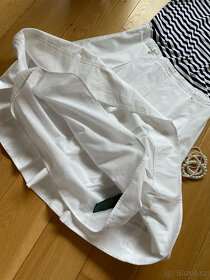 Námořnické letní šaty Ralph Lauren vel. M - 10