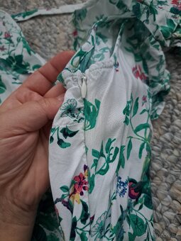 C&A - Lehký květovaný overal vel.L/XL - 10