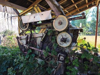 Kombajn Fortschritt E514, 1988 - VŠECHNY ND - 10