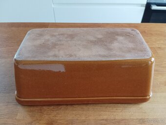 VELMI KVALITNÍ KAMENINOVÁ FRANCOUZSKÁ ZAPÉKACÍ FORMA - 10