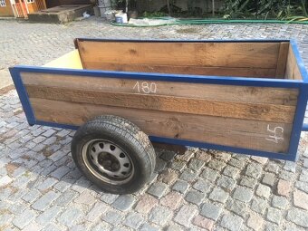 Malotraktor domácí výroby - 10