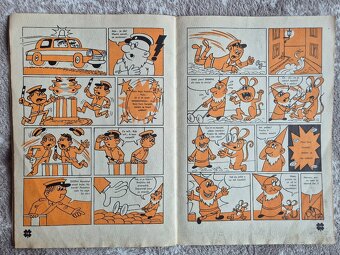 Čtyřlístek č.1 vynález profesora myšpulína - 10