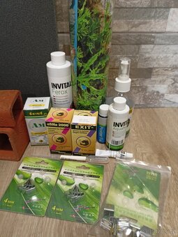 Prodám akvarium 160l + techniku, substrát atd. - 10