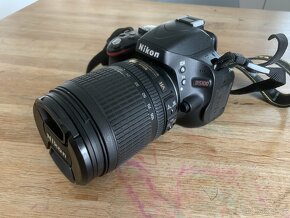 Nikon D5100, NIKKOR 18-105 jako nové - 10