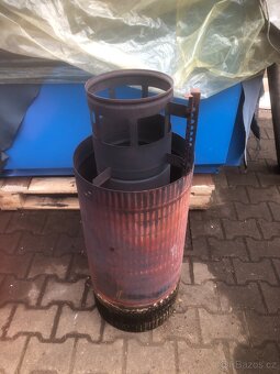 Prodám kotel na olej 50 Kw - 10