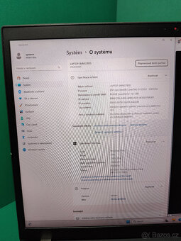 Lenovo Thinkpad t14 g3 i5-1235u 32/512GB√FHD400nit√1r.z.√DPH - 10