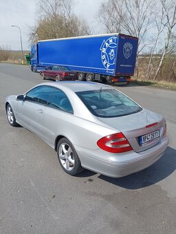 Mercedes-Benz CLK W209 270CDI - 10
