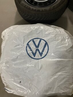 Plechové disky (VW Passat B8) zimní pneu 215/60 R16 - 10