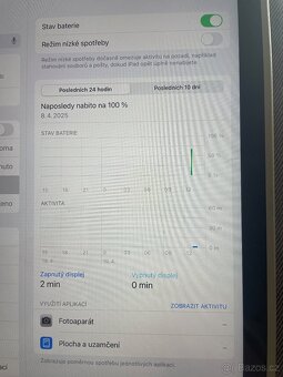 iPad 10. generace (64 GB) + Apple Pencil (USB-C) + origináln - 10