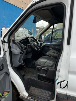 Ford Transit JUMBO chlaďák - poškozený motor - 10
