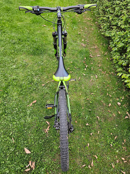 27,5" horské hliníkové kolo HAIBIKE, rám 18" 155-170 cm,3x - 10