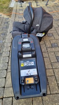 Vajíčko Joie + Isofix 0-13kg - 10