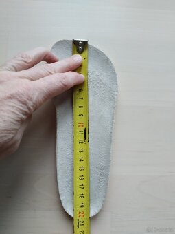 Kožené celoroční boty Fare bare vel 31 - 10