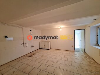 Prodej rodinného domu 75 m2, kvelbený sklep, stodola, Bzenec - 10