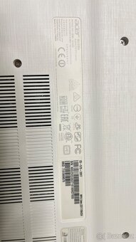 Prodám notebook Acer aspire E5-575 + WIN + OFFICE + brašna - 10