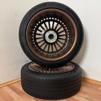 MERCEDES EQB AMG 5x112 R20 ET50,5+LETNÍ 235/45R20 - 10