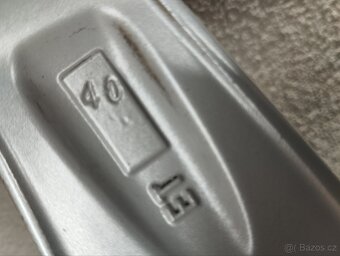 ALU Dezent 5x112 r17x7,5j ET 40, 235/55/17 zimní - 10