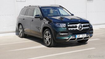 Mercedes-Benz GLS, 400d 243KW,NEZÁVISLÉ TOPENÍ,CENA S DPH - 10