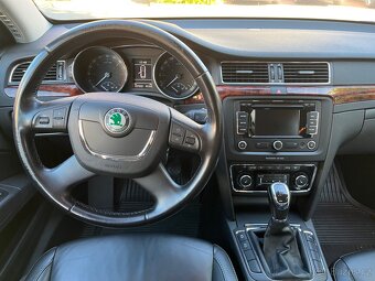 Škoda Superb II 2.0TDI 103 kW combi na splátky bez registru - 10