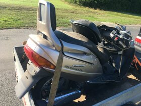 Motonadily Suzuki Burgman AN250 1998 díly - 10
