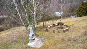 Podsklepená chata č. H1 - Chaty Na Rybárně - bazén, sauna - 10