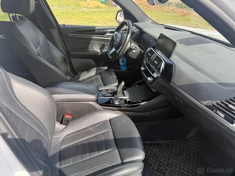 BMW X3 3.0d stále v záruce - 10
