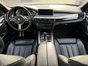 BMW X5 F15 3.0d 190kw MPAKET, pravidelný servis - 10
