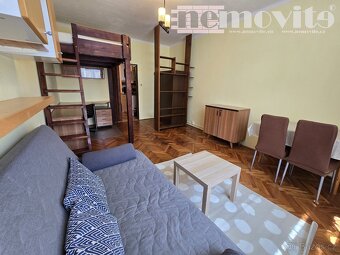 Exkluzivně nabízíme na pronájem byt 1+kk, 32 m2 - Praha - Ži - 10