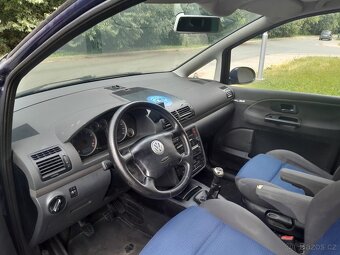Sharan 1.8T 110kw 2005 facelift 7-míst edice business - 10