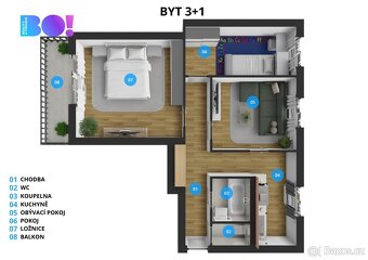 Prodej bytu 3+1, 62 m², ul. Dlouhá třída, Havířov - 10