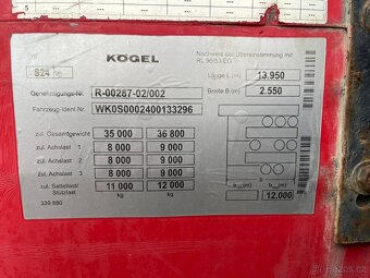 Kögel S24 LIGHT-MAXX COIL STANDART SAF - 10