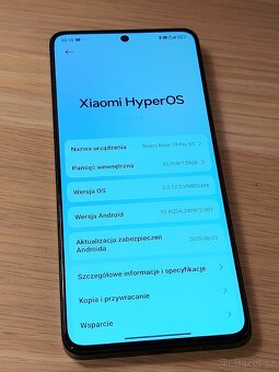Xiaomi Redmi Note 13 Pro 128 GB, velmi dobrý stav - 10