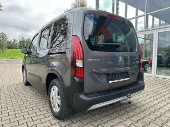 Peugeot Rifter, 1,2i Turbo GT Line 81kW - 10