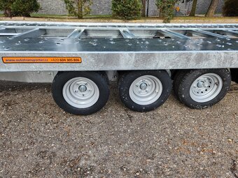Hydraulická sklopka Carkeeper 500x212cm, 3500/790kg, VDI2700 - 10