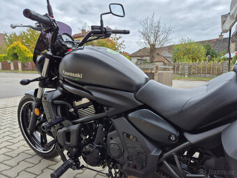 Prodám Kawasaki Vulcan S EN 650 , r. v. 2017, ABS, ČR - 10