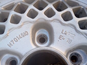 14"alu disky kola, Rial Mesh na Mercedes W115,W123 - 10