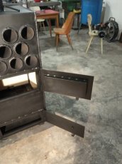 horkovzdušná teplovzdušná kamna - 10