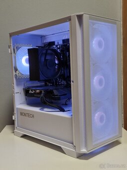 HERNÍ PC | GTX 1660 | RYZEN 5 | 16GB RAM | ZÁRUKA - 10