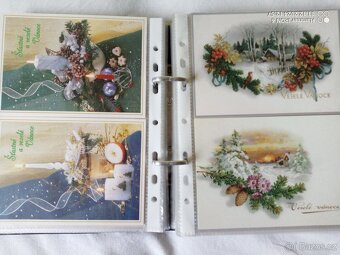 Prodám vánoční pohledy - 10