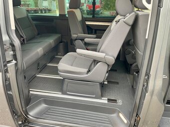VW Multivan,T5, 2.0 TDI-103 KW, r.v.2011,7míst,Webasto. - 10