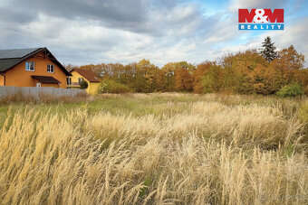 Prodej pozemku k bydlení, 871 m², Ohrobec, ul. K Vranému - 10