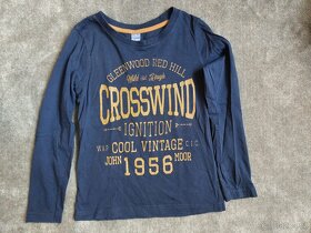 Tričko dlouhý rukáv 110/116 - 10