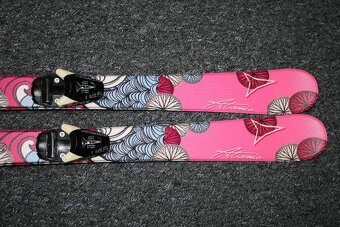 divcí lyže atomic sweet stuff , 110 cm , hadi kuze - 10