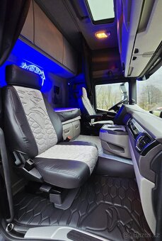 SCANIA R500 / RETARDER / HYDRAULIKA / - 10