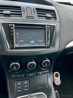 ✅MAZDA 3 1.6 77KW 120 TIS KM XENONY NAVIGACE✅ - 10