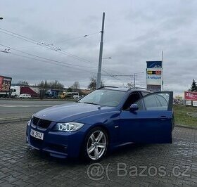 BMW 330d, M-PACKET, E91, BLUE LEMANS,  254 000 KM - 10