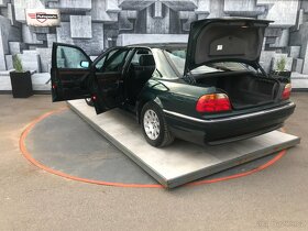BMW 740i, 210KW, BEZ KOROZE, 2. MAJITEL - 10