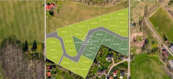 Prodej pozemku o výměře 1003 m2 určeného k výstavbě v obci Ž - 10