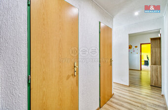 Prodej bytu 3+1, 76 m², DV, Jirkov, ul. Mládežnická - 10