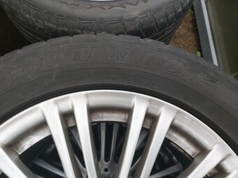 4x alu kola 5x112 "16" + pneu letní 225/55 R16 - 10